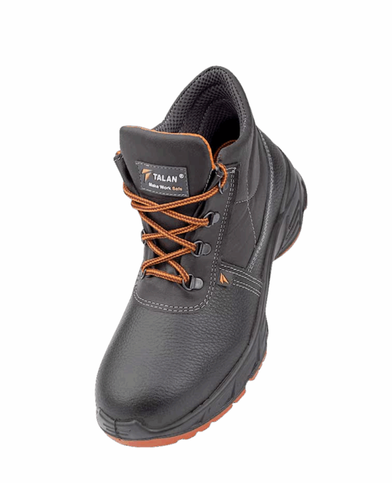 CHAUSSURE DE SECURITE TALAN FORWARD 112, NOIR/ROUGE PU/PU S3 SRC – Image 2