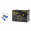 BOUCHON D'OREILLE DETECTABLE SOUPLE BLEU AVEC BOITIER DE RANGEMENT