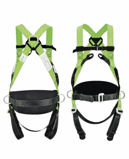 HARNAIS 3 POINTS (1 DORSAL/2 FRONTALES) AVEC CEINTURE