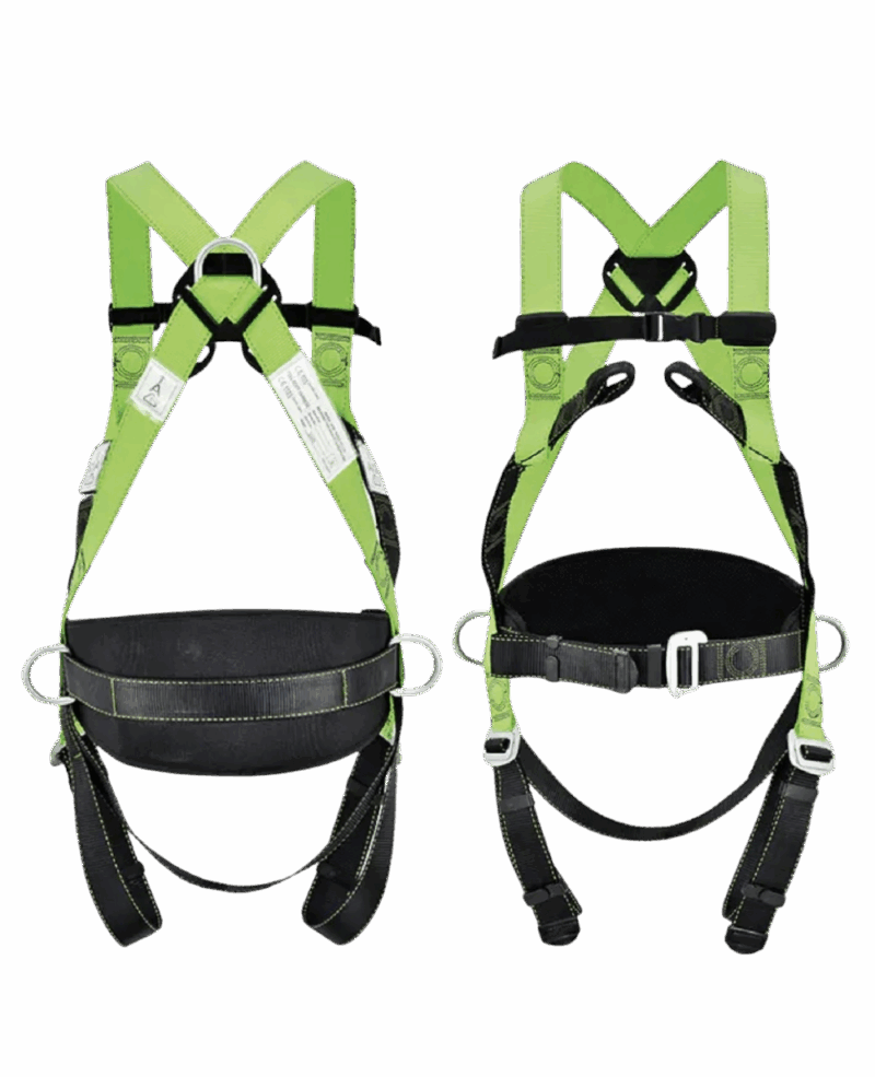 HARNAIS 3 POINTS (1 DORSAL/2 FRONTALES) AVEC CEINTURE