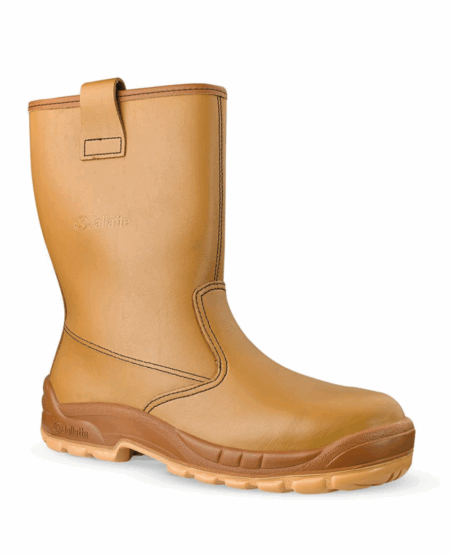 BOTTE DE SECURITE JALHAKA SAS, SEMELLE SOFTANE S3S FO SR T40
