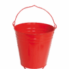 SEAU INCENDIE 10 LITRES, ROUGE