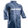 MANTEAU DE PLUIE NAVY BLUE AVEC BANDE REFLECHISSANTE 3CM