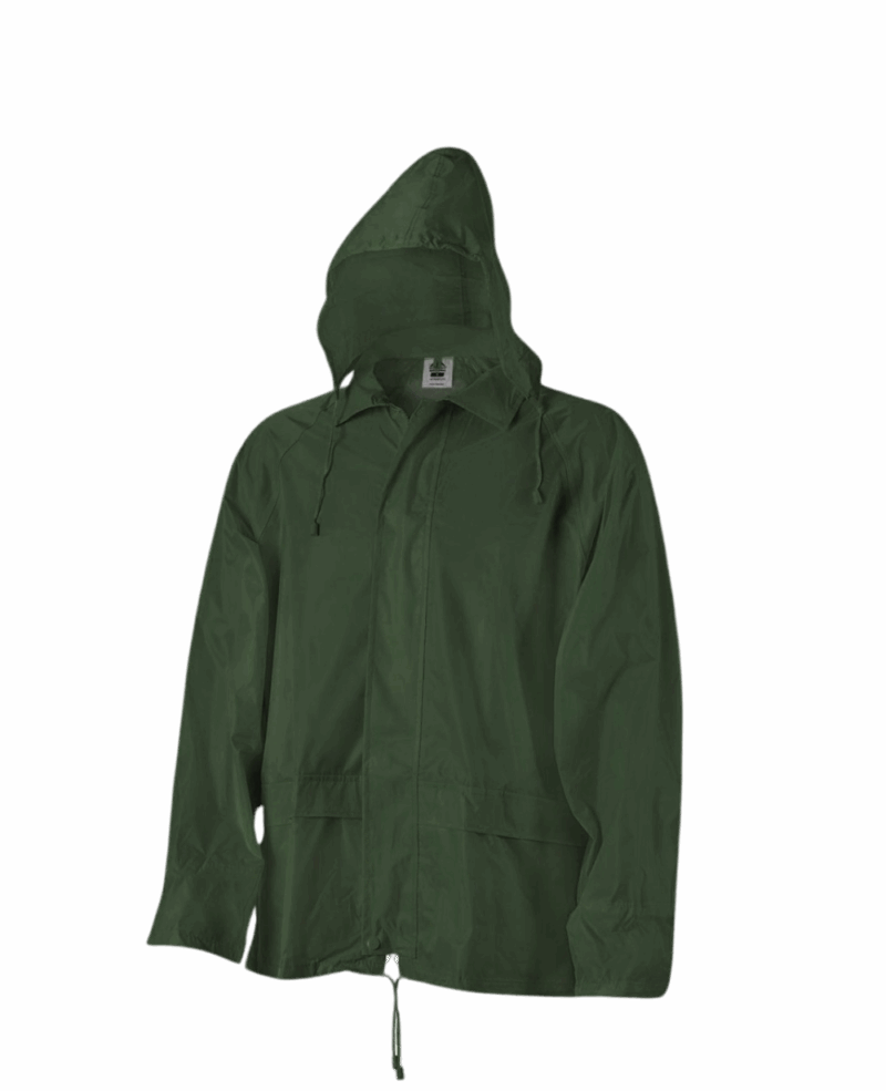 ENSEMBLE DE PLUIE TEMPEST, VESTE + PANTALON, VERT – Image 2