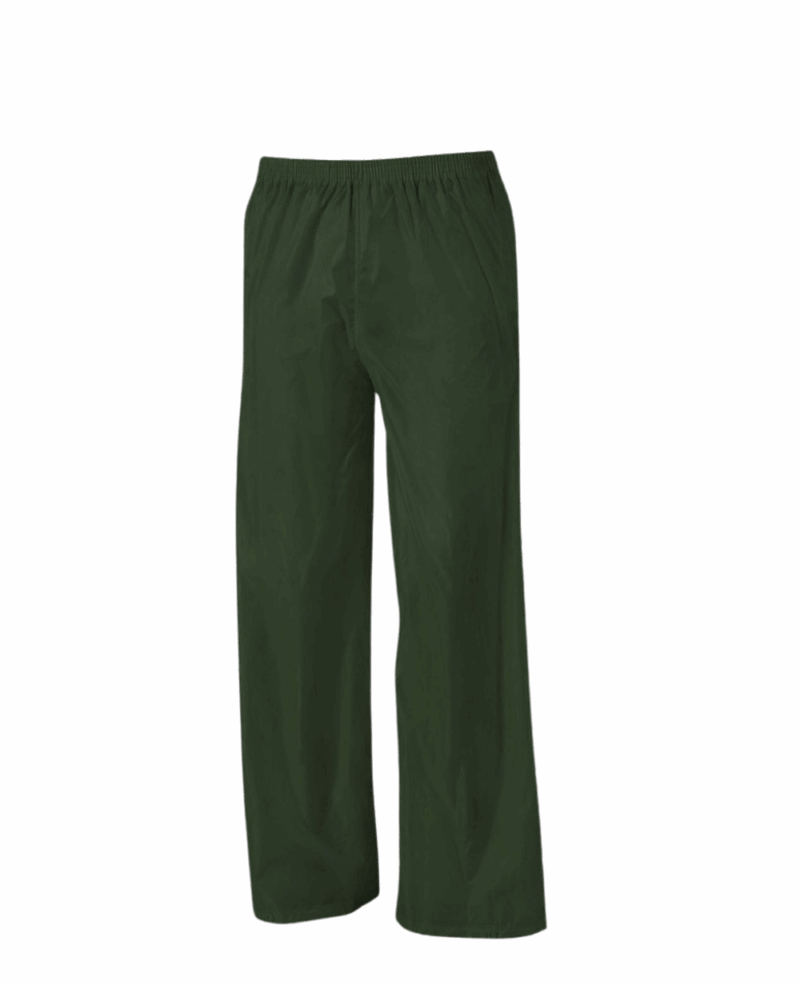 ENSEMBLE DE PLUIE TEMPEST, VESTE + PANTALON, VERT – Image 3