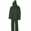 ENSEMBLE DE PLUIE TEMPEST, VESTE + PANTALON, VERT