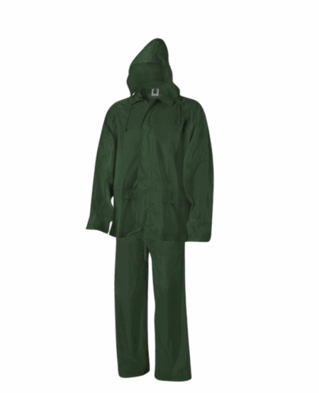 ENSEMBLE DE PLUIE TEMPEST, VESTE + PANTALON, VERT