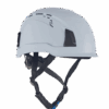 CASQUE MONTEUR CERVA ALPINWORKER PRO, VENTILE AVEC HARNAIS 6 POINTS, BLANC