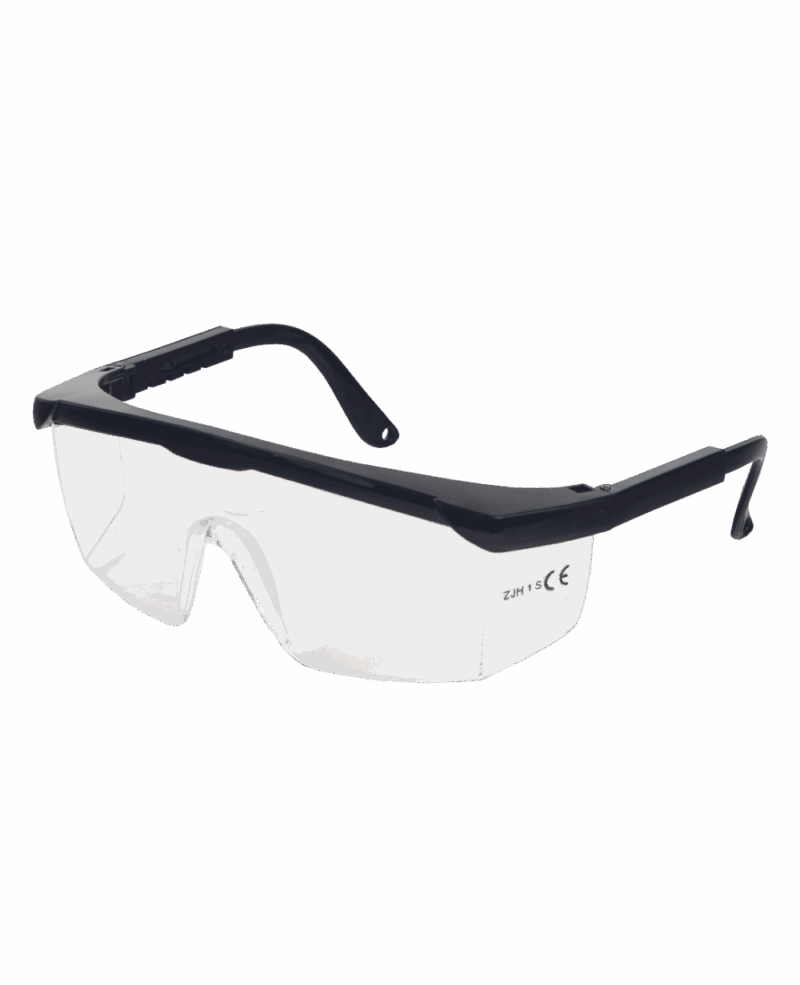 LUNETTE DE SECURITE FF RHEIN TRANSPARENTE CERVA, AJUSTABLE CLAIRE
