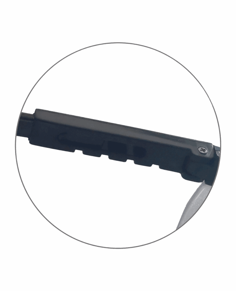 LUNETTE DE SECURITE FF RHEIN TRANSPARENTE CERVA, AJUSTABLE CLAIRE – Image 2