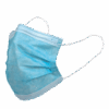 MASQUE CHIRURGICALE CERVA HYGOTRENDY VIRAZON, 3 PLIS BLEU (BOITE DE 50)