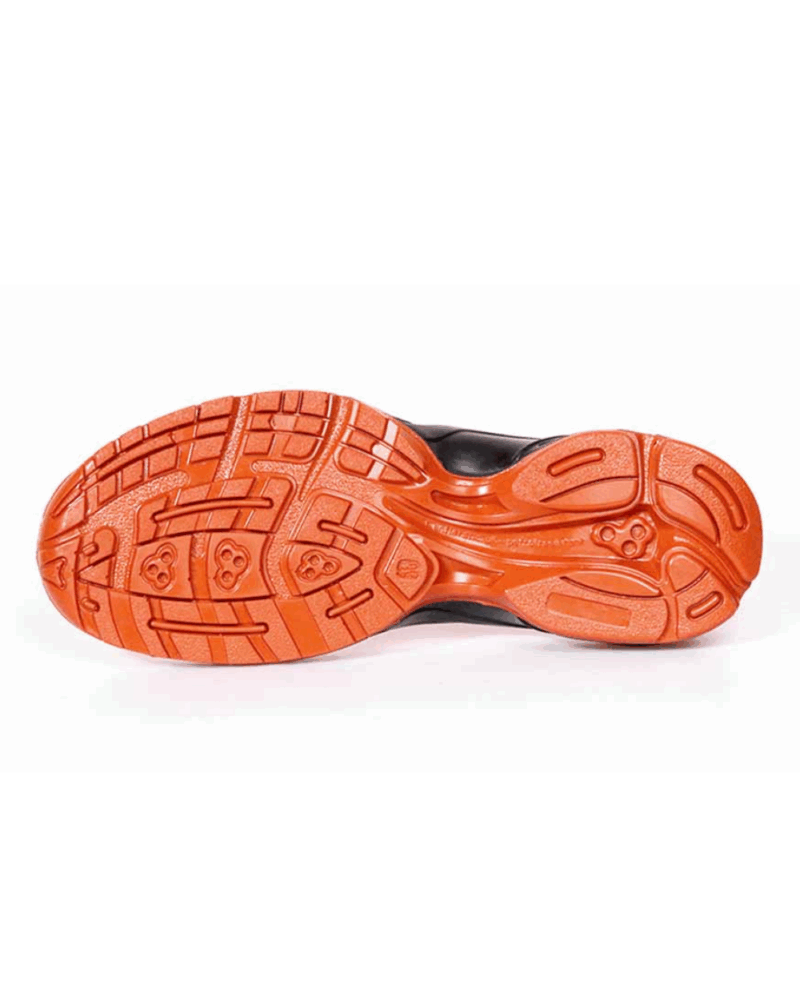 CHAUSSURE DE SECURITE TALAN FORWARD 112, NOIR/ROUGE PU/PU S3 SRC – Image 4