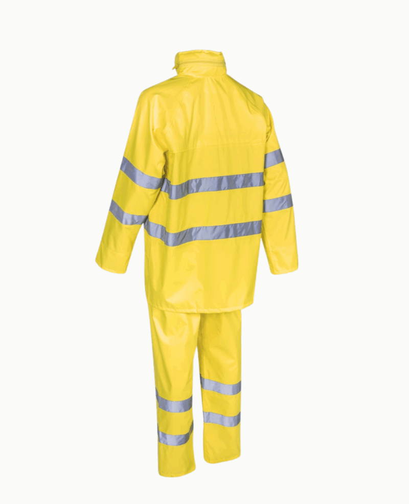 ENSEMBLE DE PLUIE RAINET, JAUNE AVEC BANDES REFLECHISSANTES – Image 2