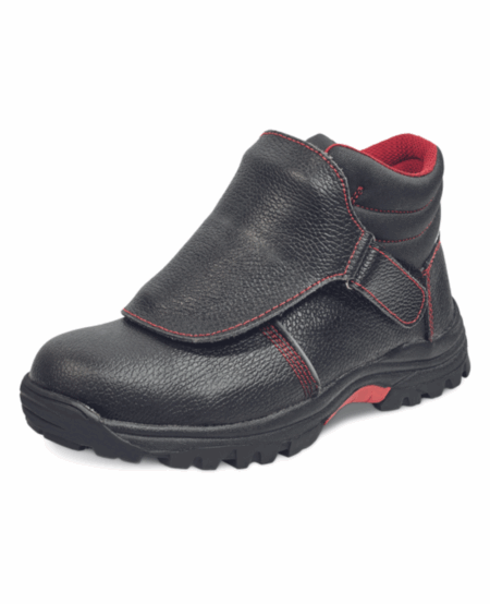 CHAUSSURE DE SECURITE CERVA STEELER WELDER S3 HRO SRA , SOUDEUR SANS LACETS