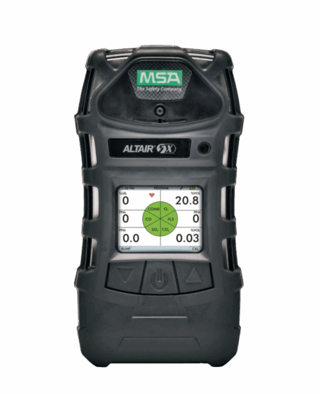 DETECTEUR MULTIGAZ ALTAIR 5X MONO LEL/O2/CO/H2S + POMPE INTEGREE