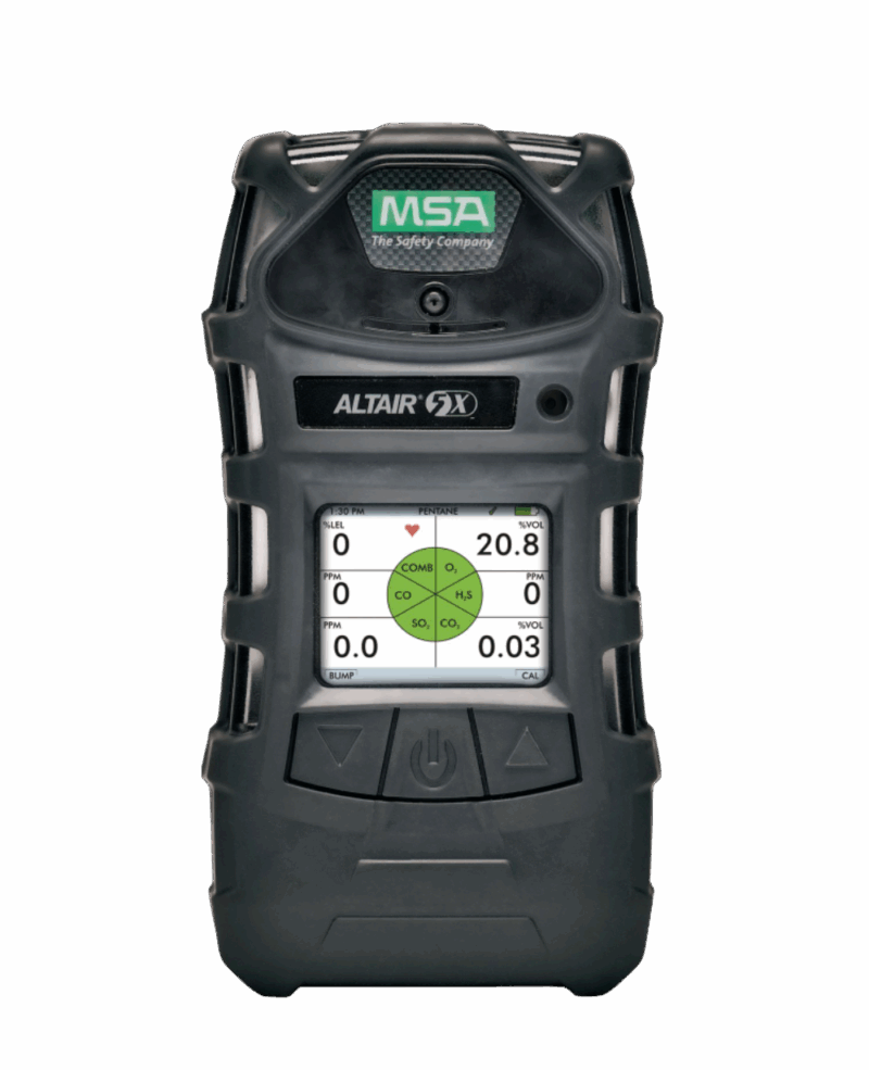 DETECTEUR MULTIGAZ ALTAIR 5X MONO LEL/O2/CO/H2S + POMPE INTEGREE