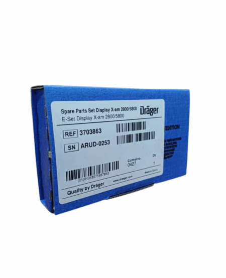 JEU DE PIECE ECRAN POUR DETECTEUR DRAEGER SERIE X-AM 2800/5800