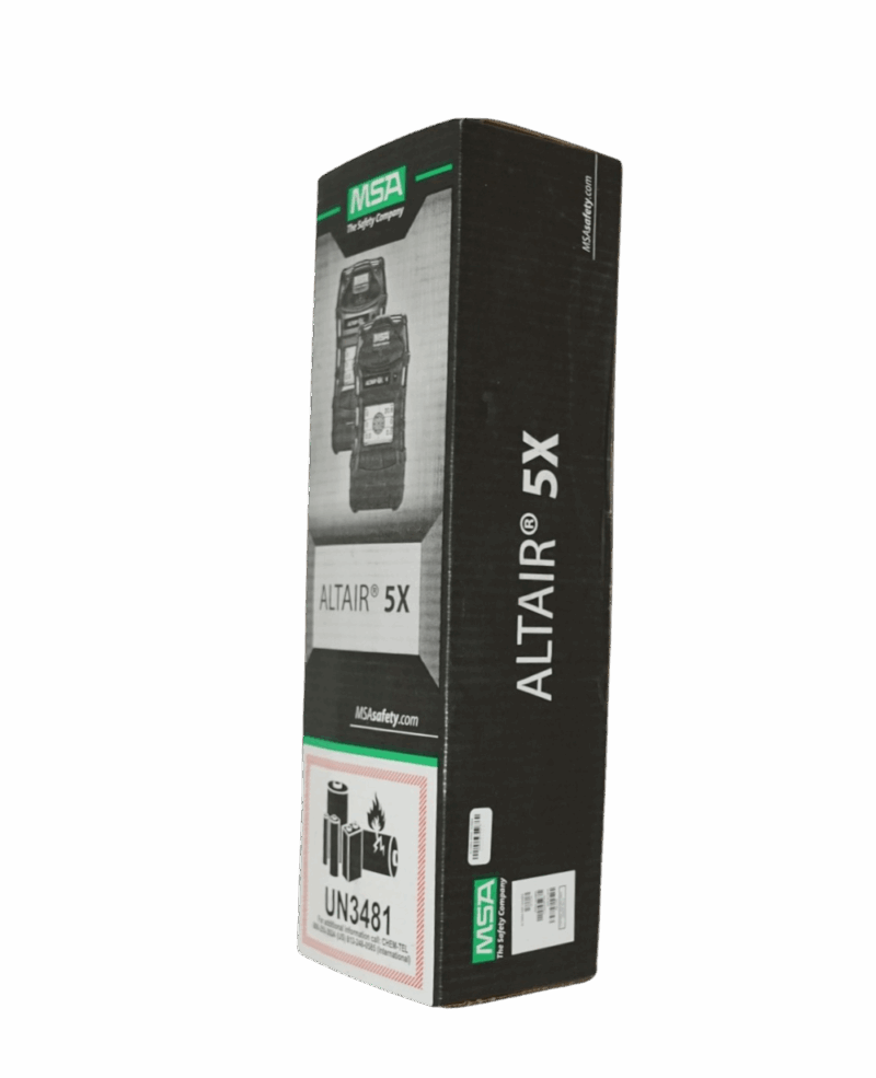 DETECTEUR MULTIGAZ ALTAIR 5X MONO LEL/O2/CO/H2S + POMPE INTEGREE – Image 5