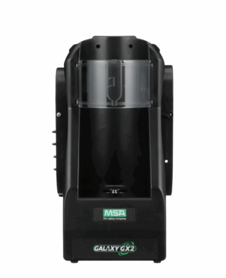 CYLINDER HOLDER MSA GALAXY GX2