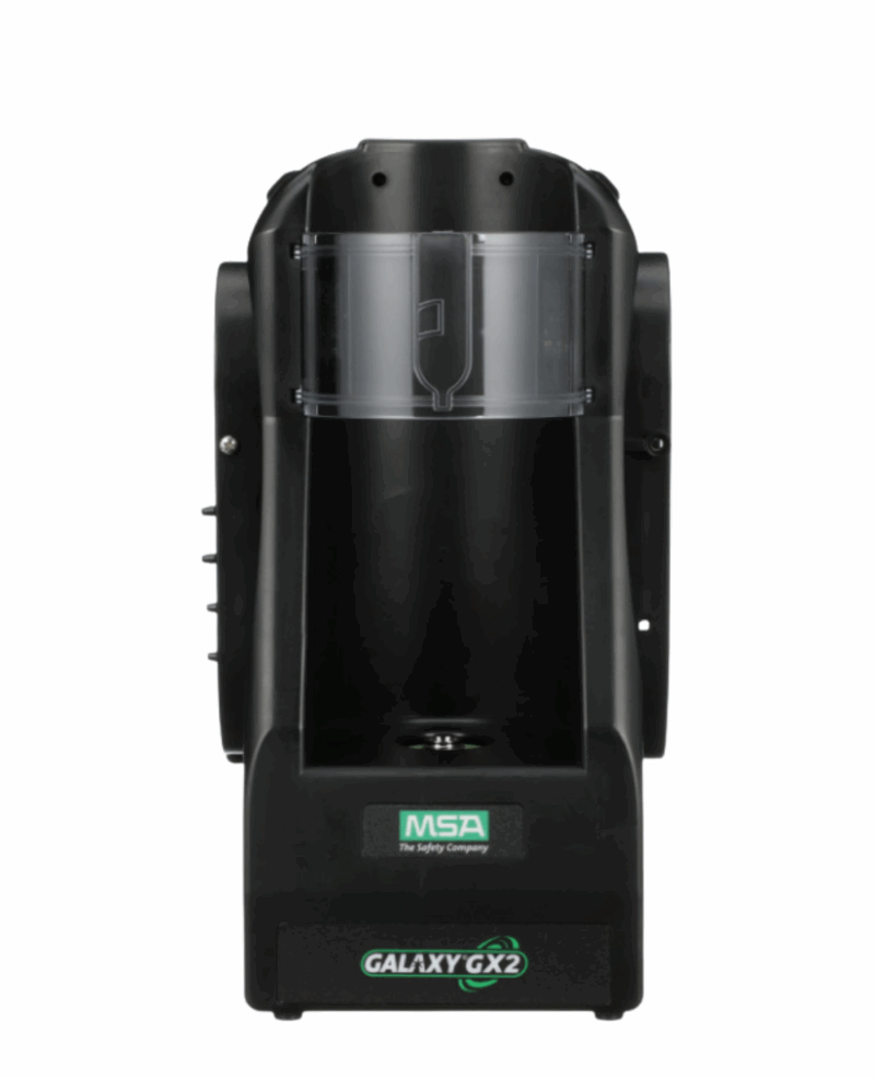 CYLINDER HOLDER MSA GALAXY GX2