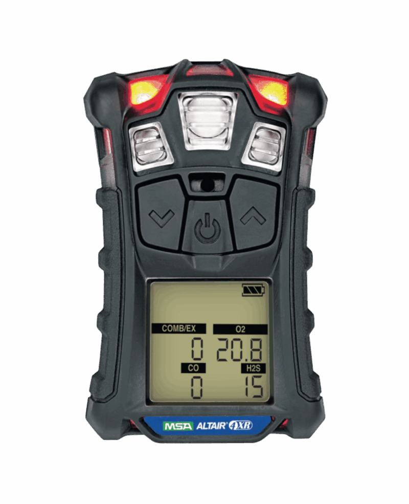 DETECTEUR MULTIGAZ MSA ALTAIR 4XR LEL/O2/CO/H2S – Image 3