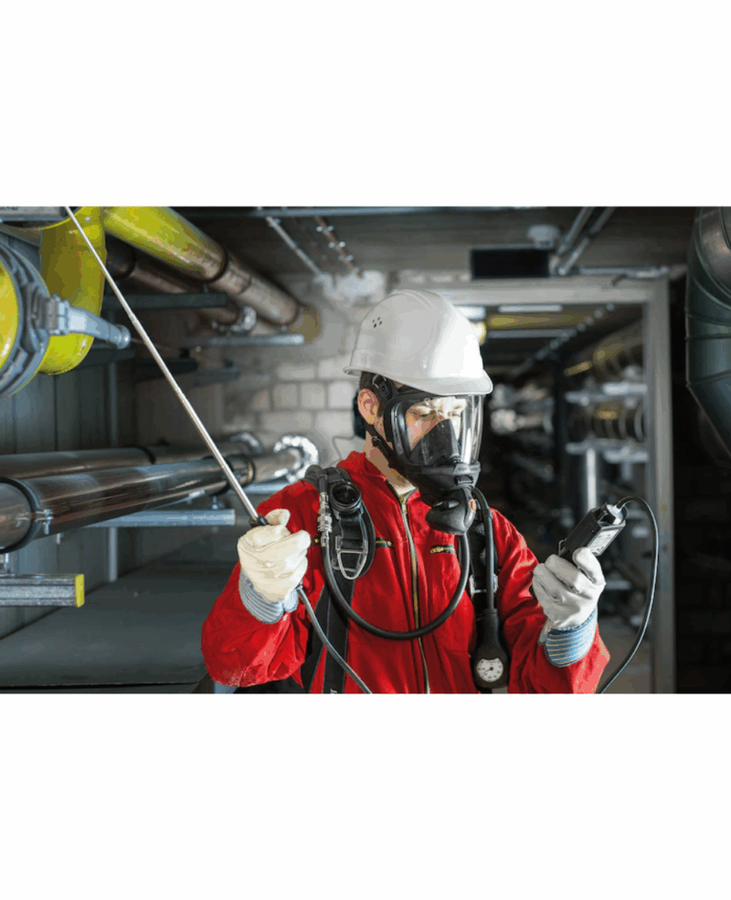 SONDE TELESCOPIQUE ES 150 POUR DETECTEUR GAZ DRAGER – Image 3