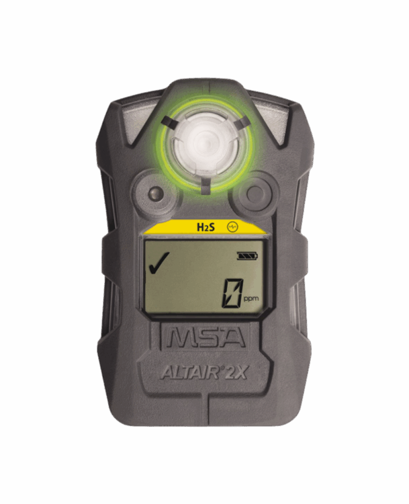 DETECTEUR MONOGAZ MSA ALTAIR 2XP - H2S