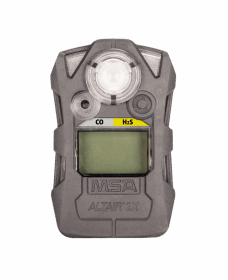 DETECTEUR DE GAZ MSA ALTAIR 2XT DEUX GAZ - CO/H2S