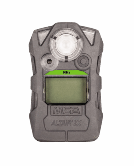 DETECTEUR MONOGAZ MSA ALTAIR 2X MONOGAZ - NH3