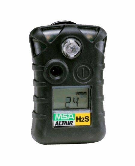DETECTEUR MONOGAZ MSA ALTAIR SINGLE GAZ - H2S (JETABLE)