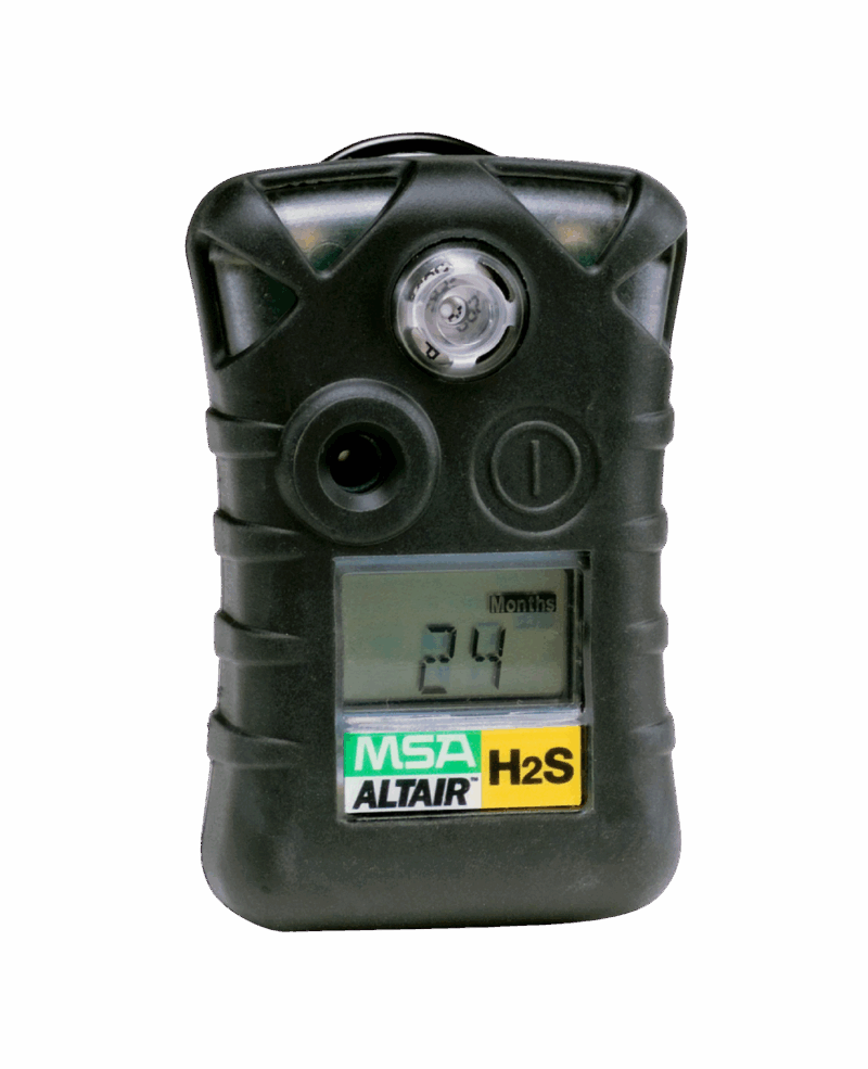 DETECTEUR MONOGAZ MSA ALTAIR SINGLE GAZ - H2S (JETABLE)