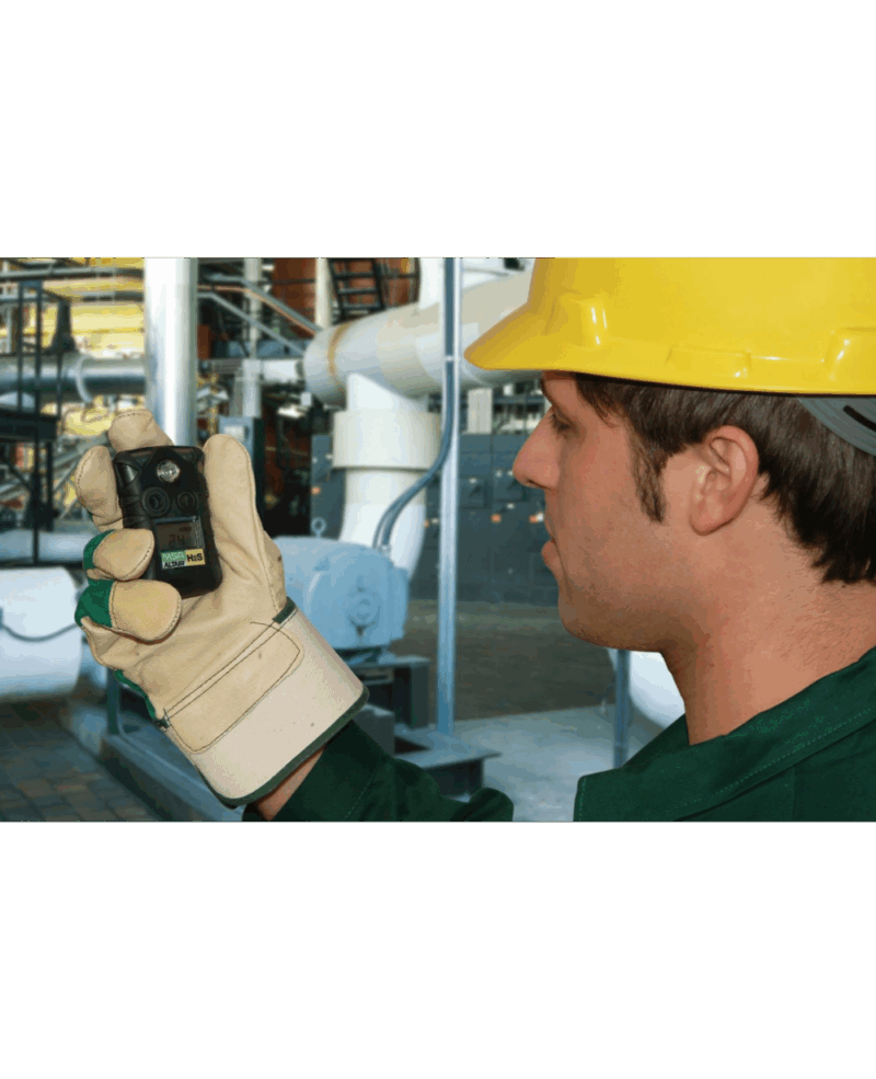 DETECTEUR MONOGAZ MSA ALTAIR SINGLE GAZ - H2S (JETABLE) – Image 2
