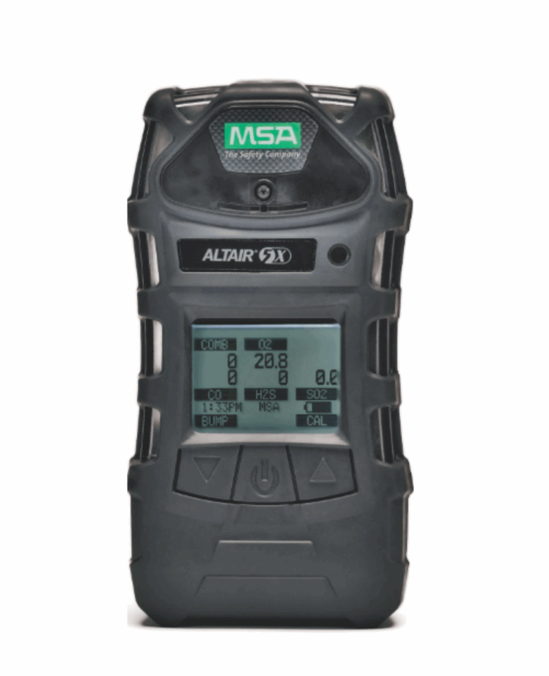 DETECTEUR MULTIGAZ ALTAIR 5X MONO LEL/O2/CO/H2S + POMPE INTEGREE – Image 2