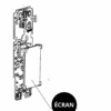 JEU DE PIECE ECRAN POUR DETECTEUR DRAEGER SERIE X-AM 2800/5800