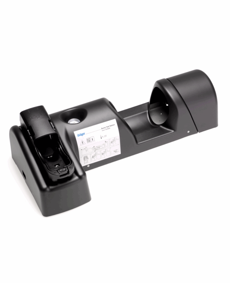 ETALONNAGE ET TESTS DE RESISTANCE DRAEGER STATION BUMP TEST