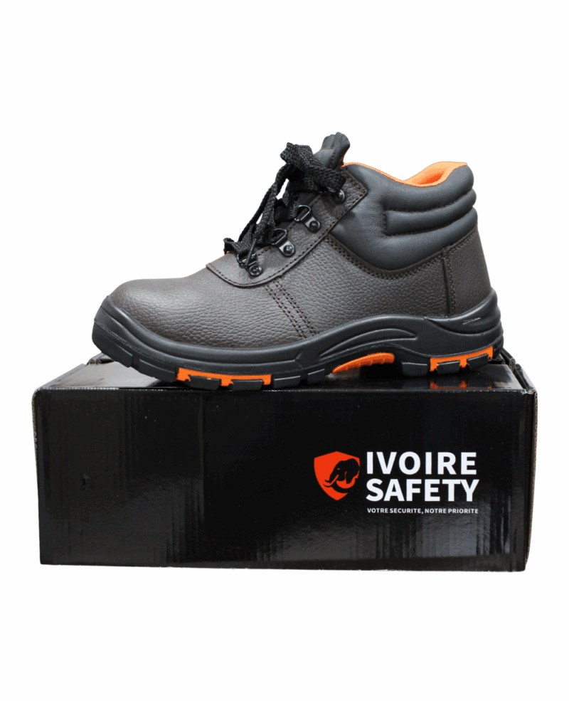 CHAUSSURE DE SECURITE A-SCAR MARRON, S3 SR FO HRO – Image 2