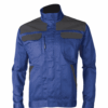 VESTE DE TRAVAIL COMMANDER 100% COTON, BLEU ROYAL