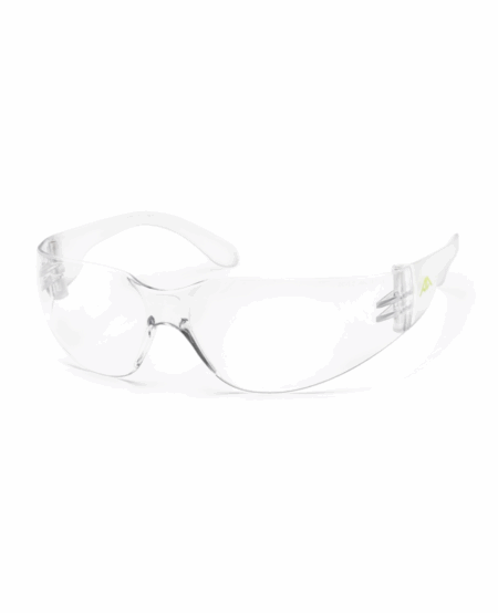 LUNETTE DE SECURITE ACTIVE VISION V110 OCULAIRE POLYCARBONATE TRANSPARENT ANTI-RAYURE