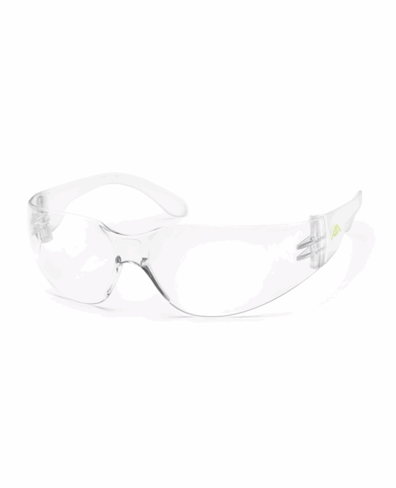 LUNETTE DE SECURITE ACTIVE VISION 115, OCULAIRE TRANSPARENT ANTI-RAYURE/ANTI-BUEE