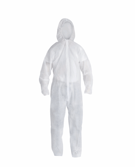 COMBINAISON JETABLE ACTIVE COVER X440, BLANC POLYPROPYLENE 40G