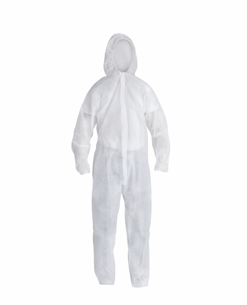 COMBINAISON JETABLE ACTIVE COVER X440, BLANC POLYPROPYLENE 40G
