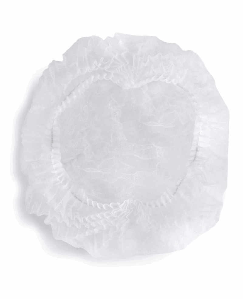 CHARLOTTE A CLIP ACTIVE COVER X70 EN POLYPROPYLENE, BLANC (PAQUET DE 100 PCS)