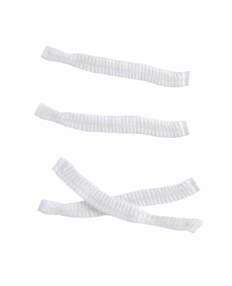 CHARLOTTE A CLIP ACTIVE COVER X70 EN POLYPROPYLENE, BLANC (PAQUET DE 100 PCS) – Image 2