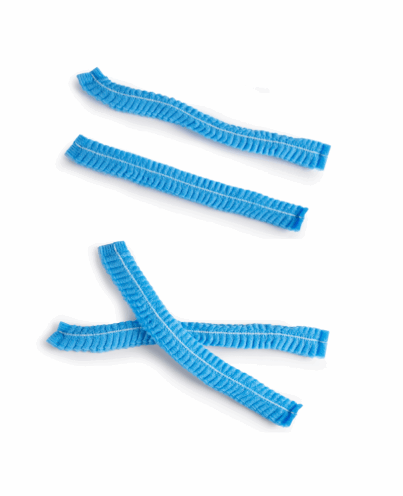 CHARLOTTE A CLIP ACTIVE COVER X71 EN POLYPROPYLENE, BLEU (PAQUET DE 100 PCS) – Image 2