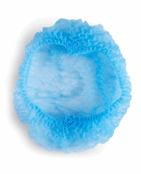 CHARLOTTE A CLIP ACTIVE COVER X71 EN POLYPROPYLENE, BLEU (PAQUET DE 100 PCS)