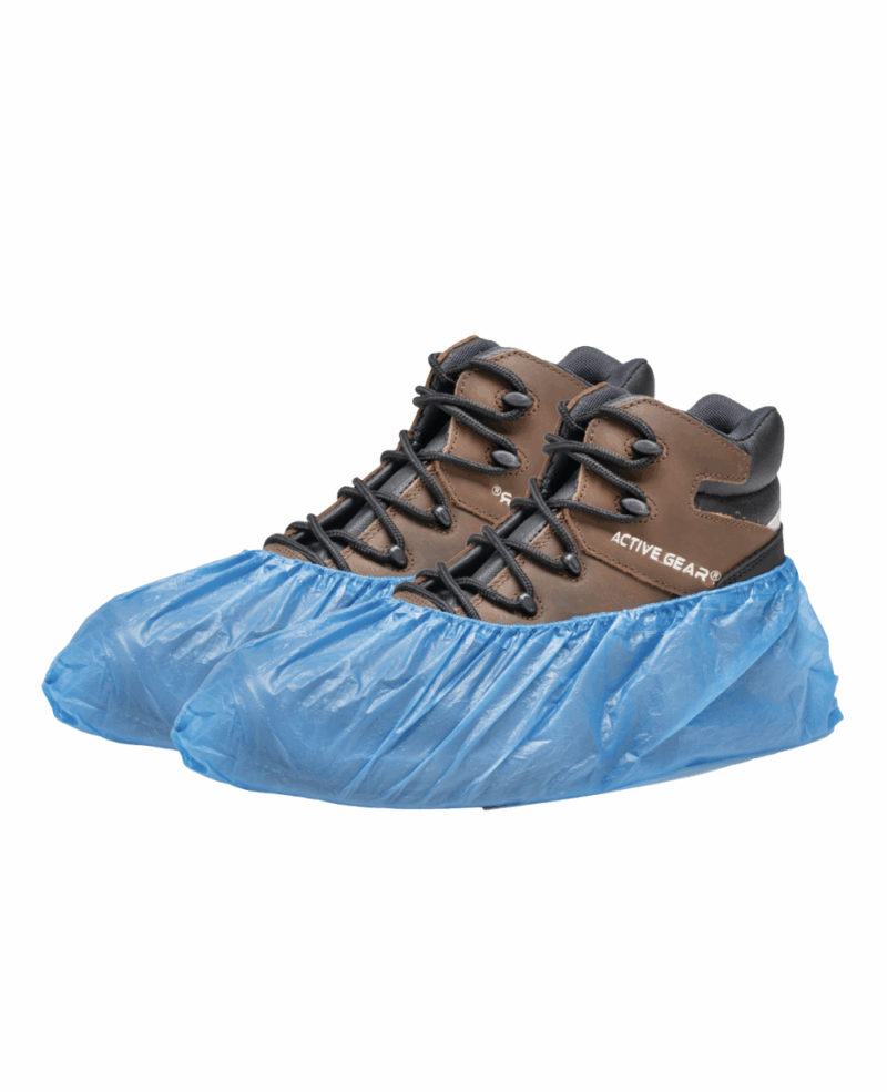 SURCHAUSSURE JETABLE ACTIVE COVER X90, POLYETHYLENE - BLEU (PAQUET DE 100 PCS)