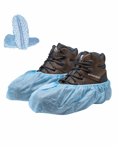 SURCHAUSSURE JETABLE ANTIDERAPANTE ACTIVE COVER X92 - BLEU (PAQUET DE 100 PCS)