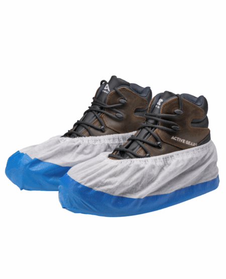 SURCHAUSSURE JETABLE ANTIDERAPANTE ACTIVE COVER X96 - BLEU (PAQUET DE 100 PCS)