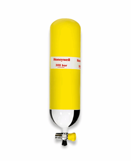 BOUTEILLE EN ACIER POUR ARI/SCBA HONEYWELL - 6L 300 BAR
