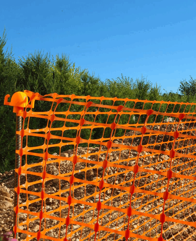 EMBOUT DE SECURITE ORANGE AVEC CROCHET (SAC DE 100 PCS) – Image 4